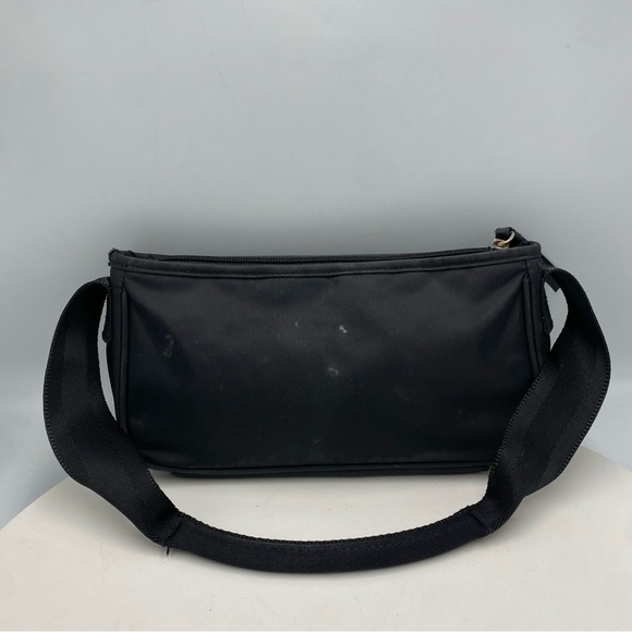 Vintage Ralph Lauren Polo Jeans Co. Navy Blue Small Shoulder Purse bag Y2K - Picture 2 of 8